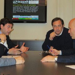 Incontro con il comitato Stadio al Comune di Trani