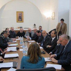 Vertice sulla sicurezza in Prefettura
