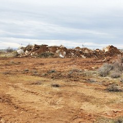 Cava sequestrata nel parco dell'Alta Murgia