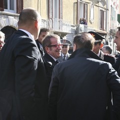 Inaugurazione sede Polizia Giudiziaria in piazza Mazzini