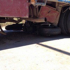 Incidente stradale sulla Trani-Andria