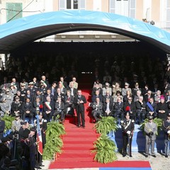 Inaugurazione sede Polizia Giudiziaria in piazza Mazzini