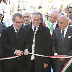 Inaugurazione sede Polizia Giudiziaria in piazza Mazzini