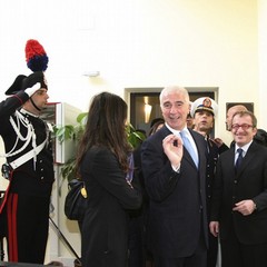 Inaugurazione sede Polizia Giudiziaria in piazza Mazzini