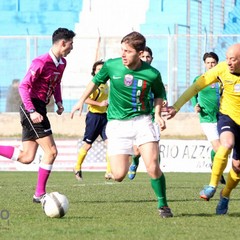 Trani calcio - Quartieri uniti Bari