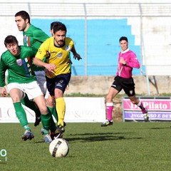 Trani calcio - Quartieri uniti Bari