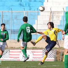 Trani calcio - Quartieri uniti Bari