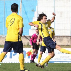 Trani calcio - Quartieri uniti Bari