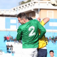 Trani calcio - Quartieri uniti Bari