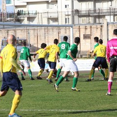 Trani calcio - Quartieri uniti Bari