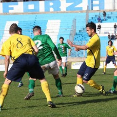 Trani calcio - Quartieri uniti Bari