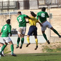 Trani calcio - Quartieri uniti Bari