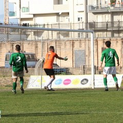 Trani calcio - Quartieri uniti Bari