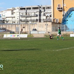 Trani calcio - Quartieri uniti Bari