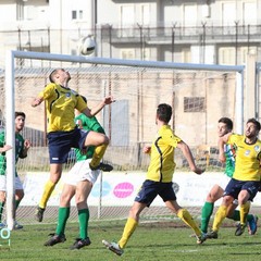 Trani calcio - Quartieri uniti Bari