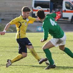 Trani calcio - Quartieri uniti Bari