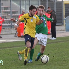 Trani calcio - Quartieri uniti Bari