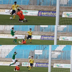 Trani calcio - Quartieri uniti Bari