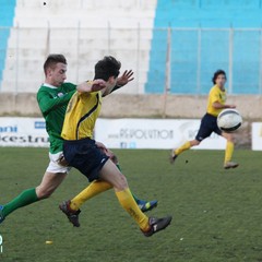 Trani calcio - Quartieri uniti Bari