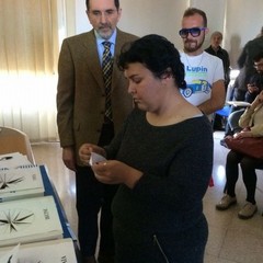 Sorteggio degli scrutatori al Comune di Trani