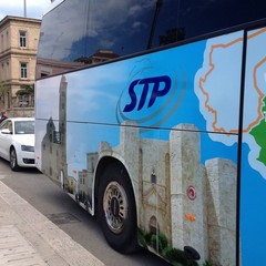 Nuovo autobus turistico della Stp