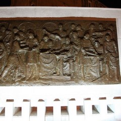 Inaugurazione bassorilievo degli Statuti Marittimi in piazza Quercia