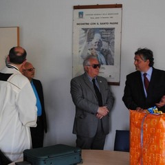 Inaugurazione sede di Andria della Misericordia