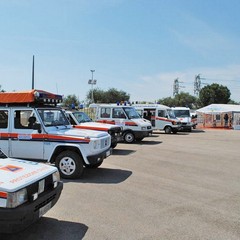 Inaugurazione sede di Andria della Misericordia