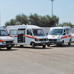 Inaugurazione sede di Andria della Misericordia