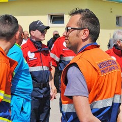 Inaugurazione sede di Andria della Misericordia