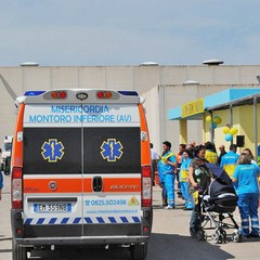 Inaugurazione sede di Andria della Misericordia