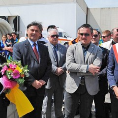 Inaugurazione sede di Andria della Misericordia