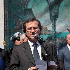 Intitolazione di piazza Natale D'Agostino