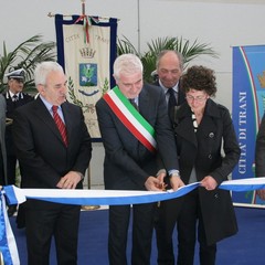 Inaugurazione della ricicleria Amiu (18 febbraio 2010)