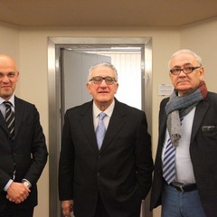 Inaugurazione uffici giudiziari di via Montegrappa