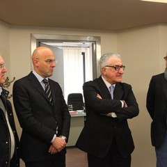 Inaugurazione uffici giudiziari di via Montegrappa