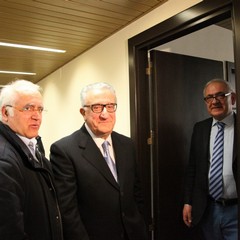 Inaugurazione uffici giudiziari di via Montegrappa