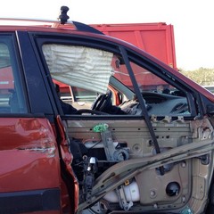 Incidente sulla 16 bis fra Trani e Bisceglie