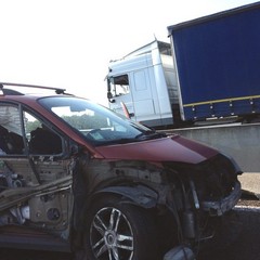 Incidente sulla 16 bis fra Trani e Bisceglie