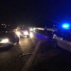 Incidente stradale sulla statale 16 bis fra Trani e Bisceglie: traffico bloccato