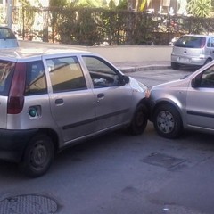 Incidente stradale in via Bonomo