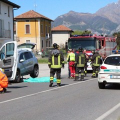 Incidente Diego Resta (foto merateonline.it)