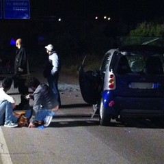 Incidente stradale sulla Trani-Corato