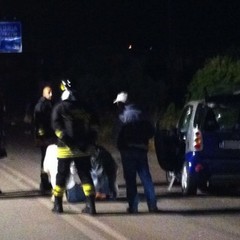 Incidente stradale sulla Trani-Corato