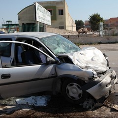 Incidente stradale sulla Trani-Barletta