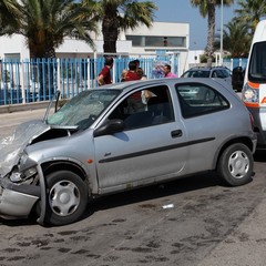 Incidente stradale sulla Trani-Barletta
