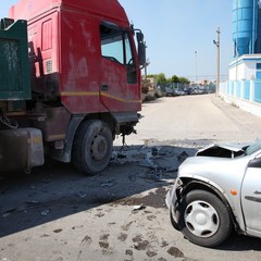 Incidente stradale sulla Trani-Barletta