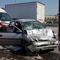 Incidente stradale sulla Trani-Barletta