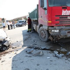 Incidente stradale sulla Trani-Barletta
