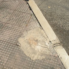 Incidente stradale fra via Caposele e via Bonomo